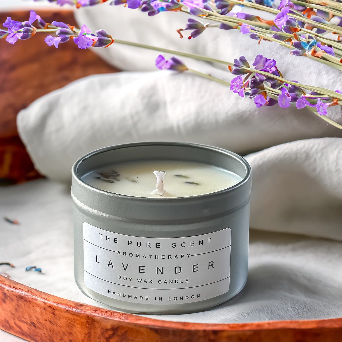 Soy Candles in a Tin