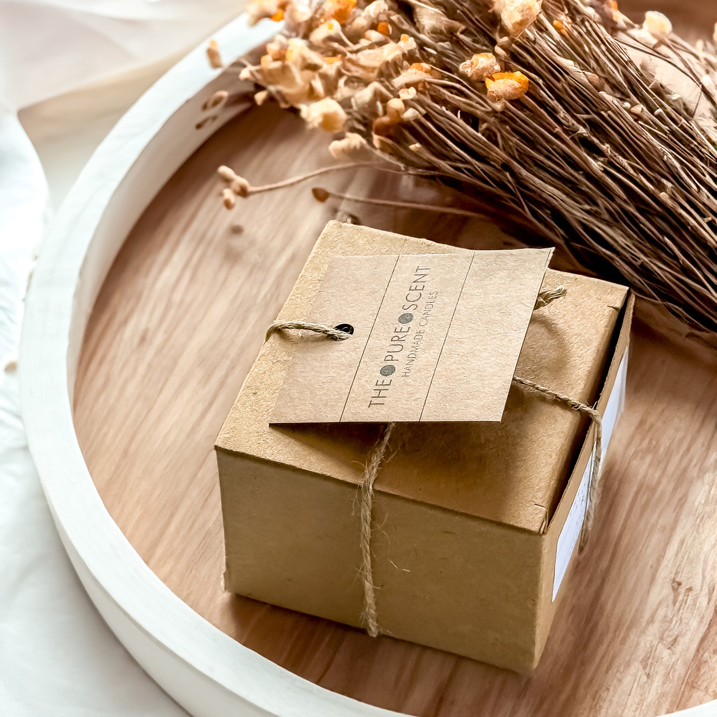 100g Soy Candles in a Tin