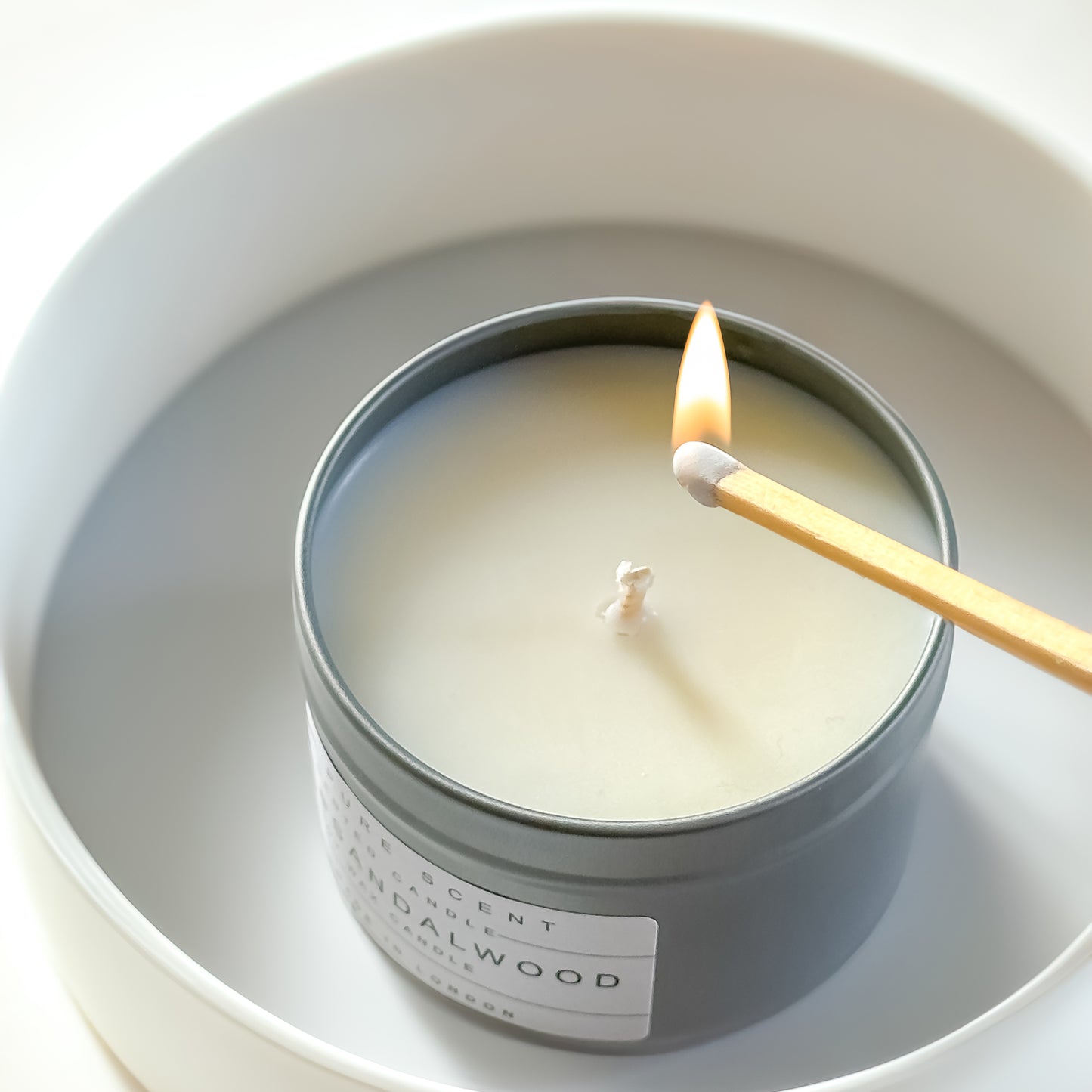 100g Soy Candles in a Tin