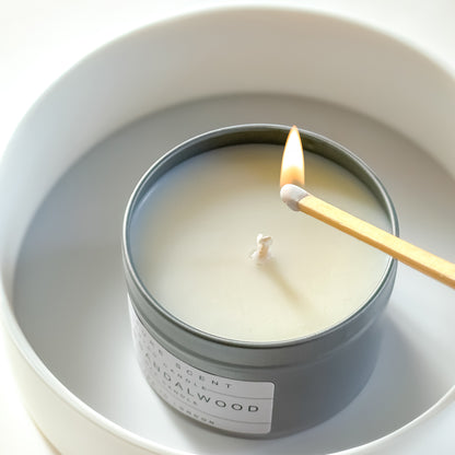 Soy Candles in a Tin