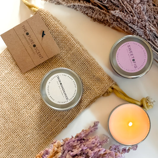 3 Mini Soy Candles • The Gift Set