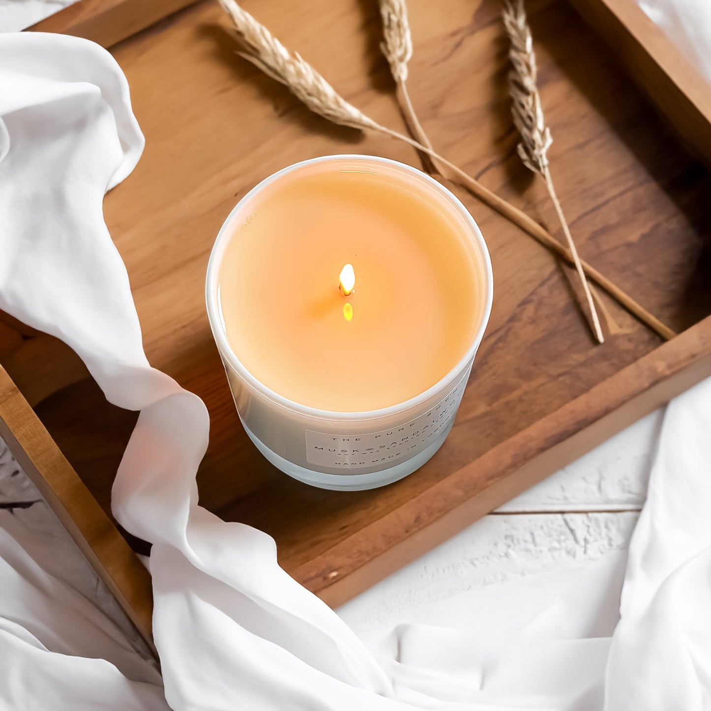 30cl Soy Candle in a Glass
