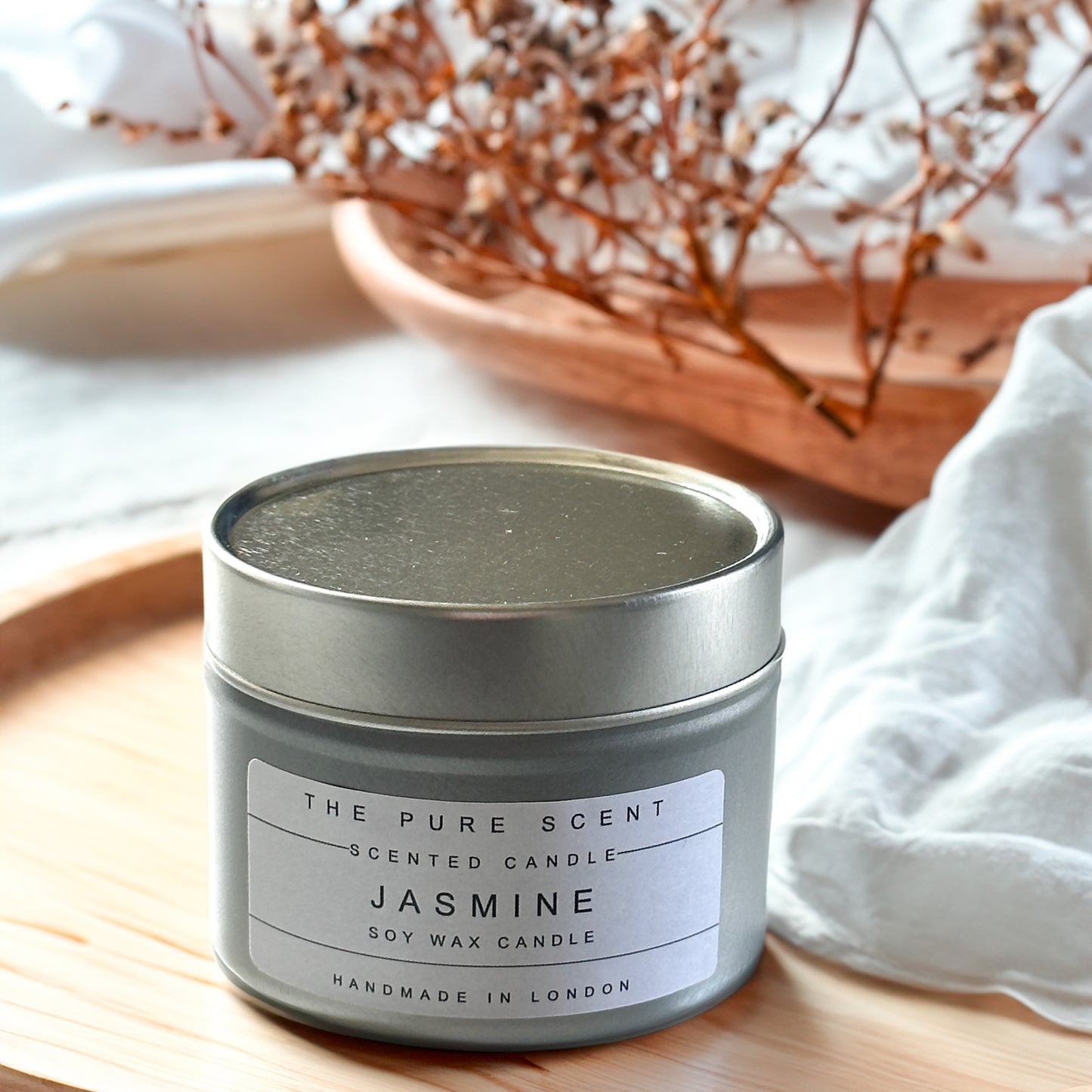 100g Soy Candles in a Tin