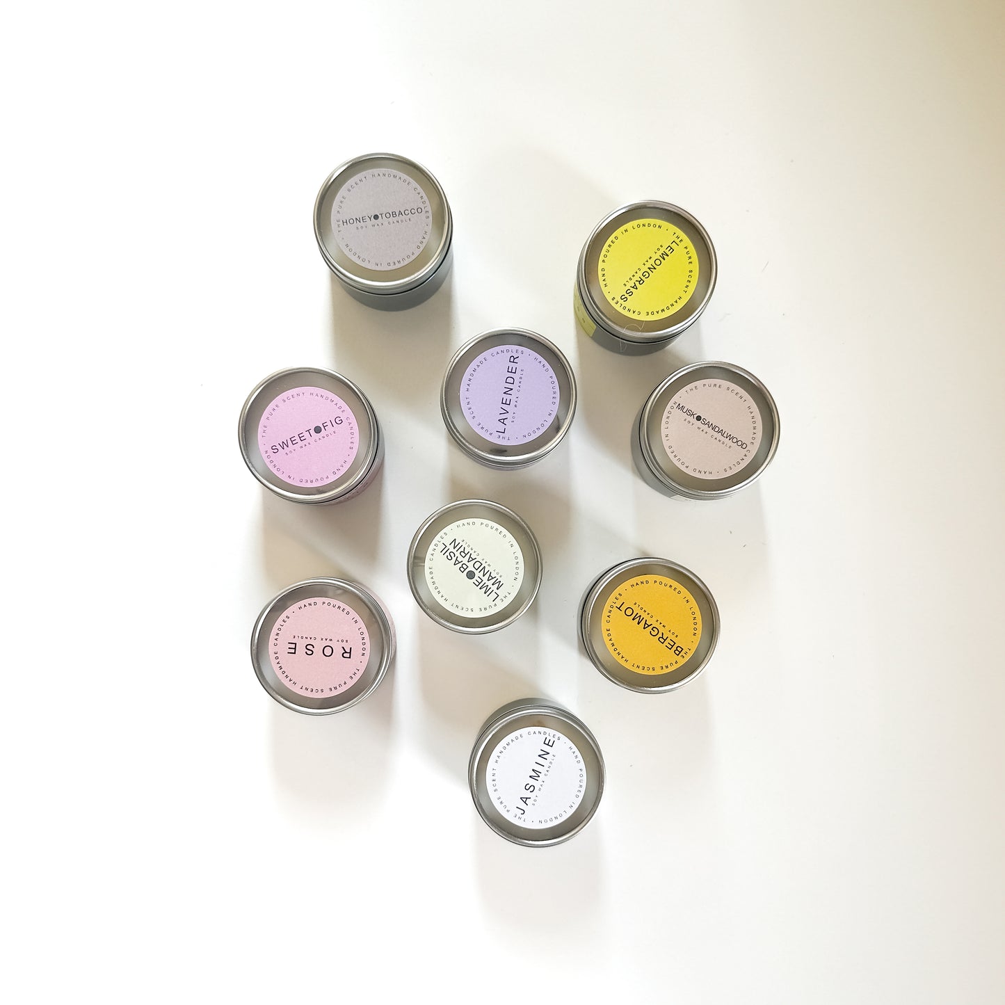 3 Mini Soy Candles • The Gift Set