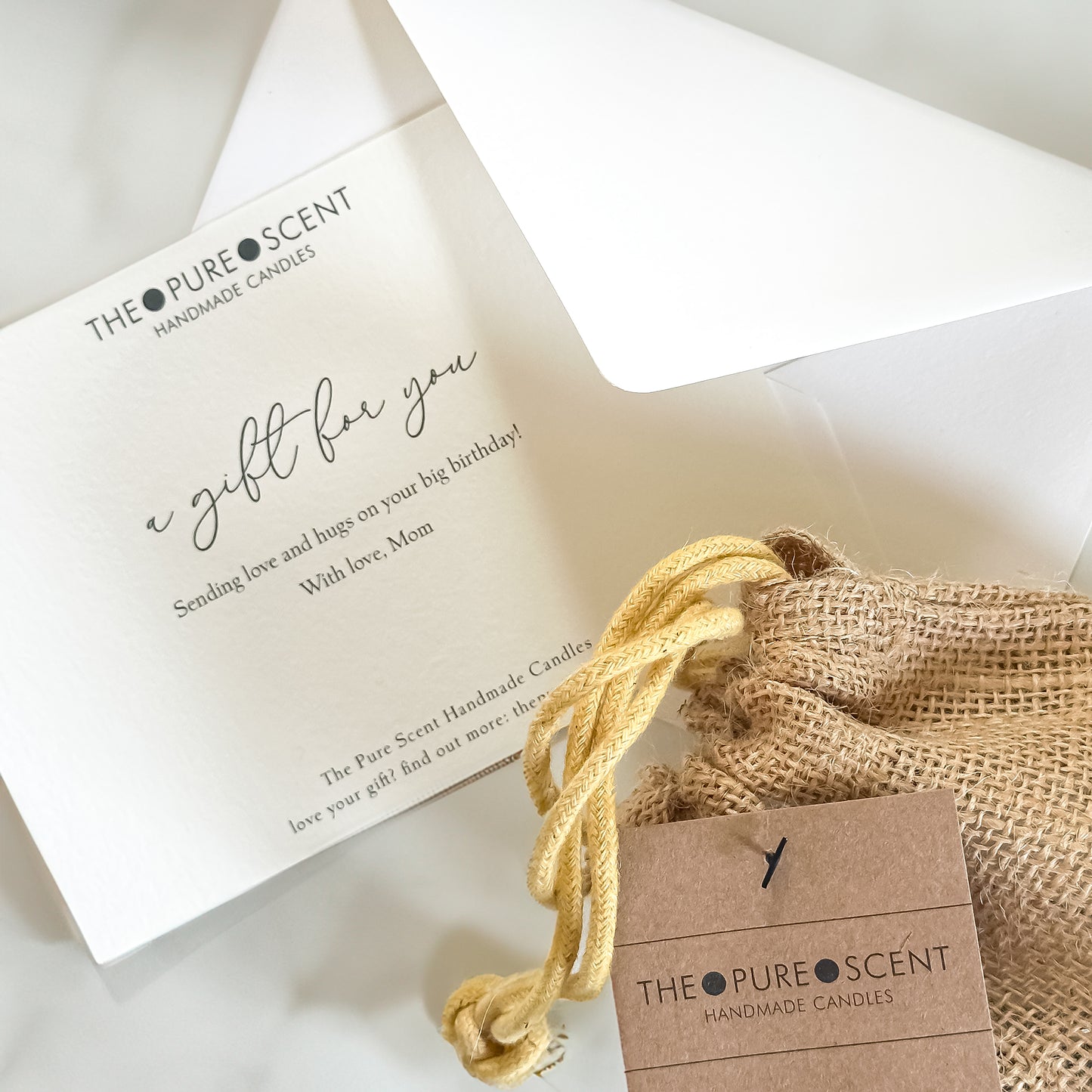 3 Mini Soy Candles • The Gift Set