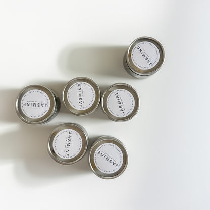 6 Mini Soy Scented Candles