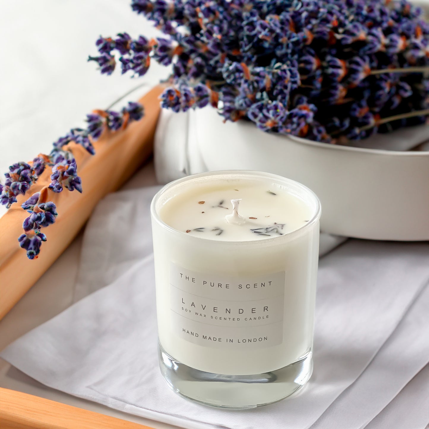 30cl Soy Candle in a Glass