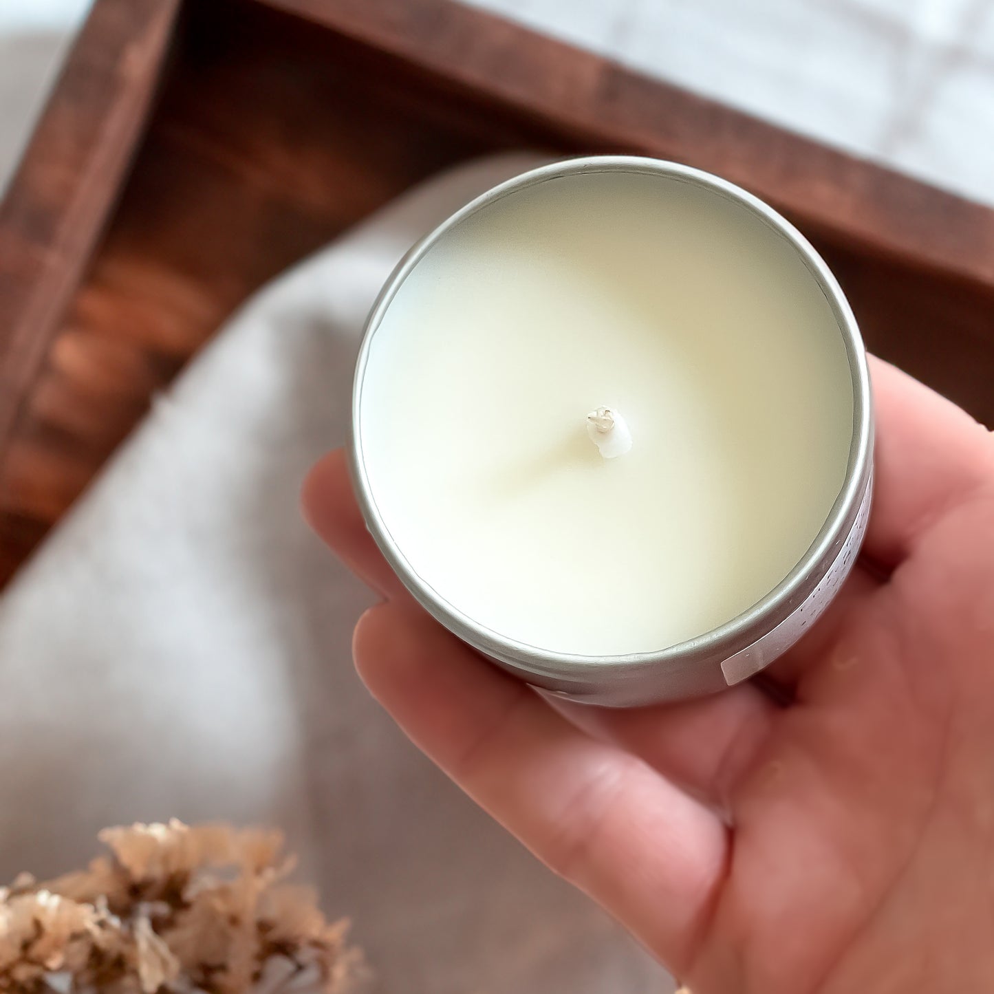 100g Soy Candles in a Tin