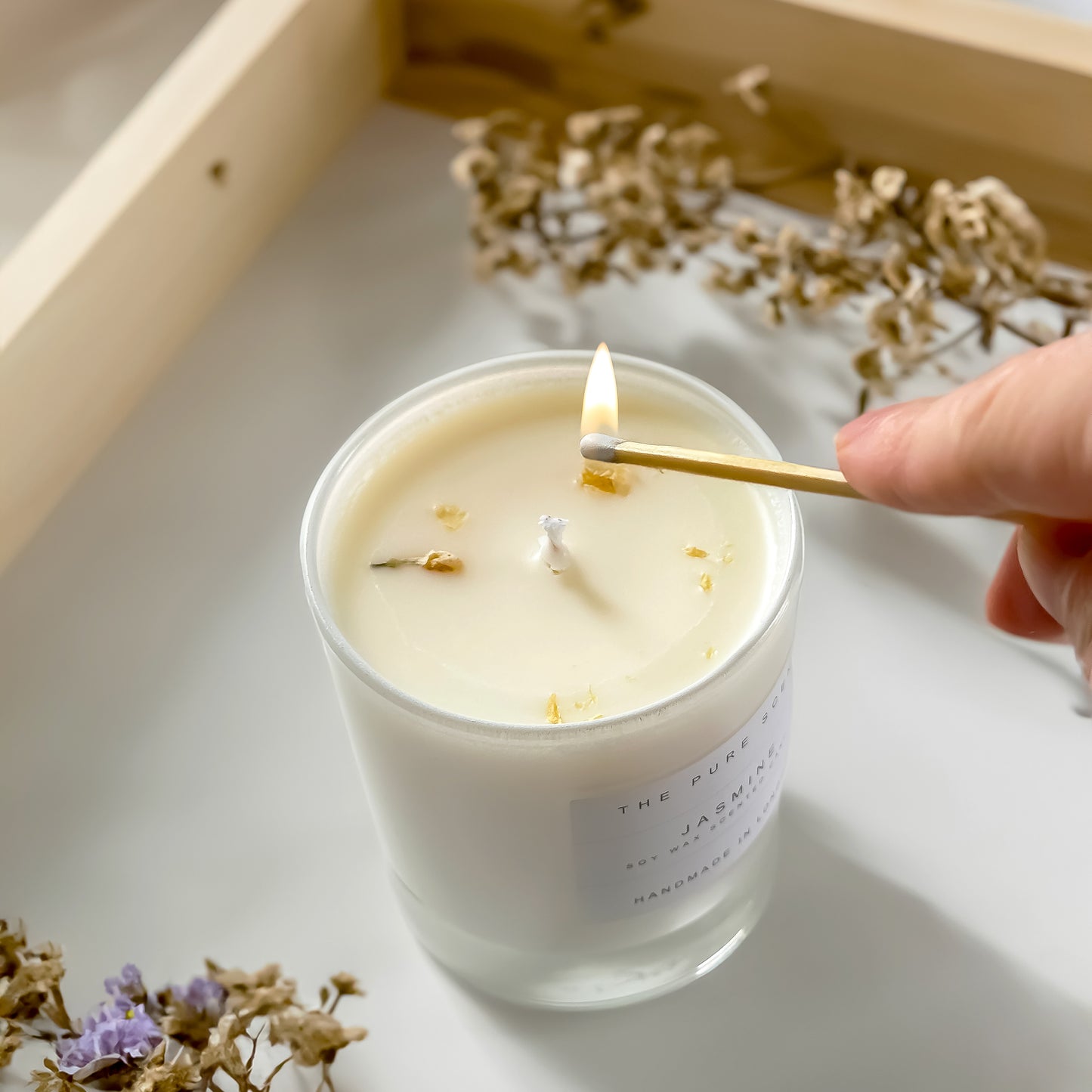 30cl Soy Candle in a Glass