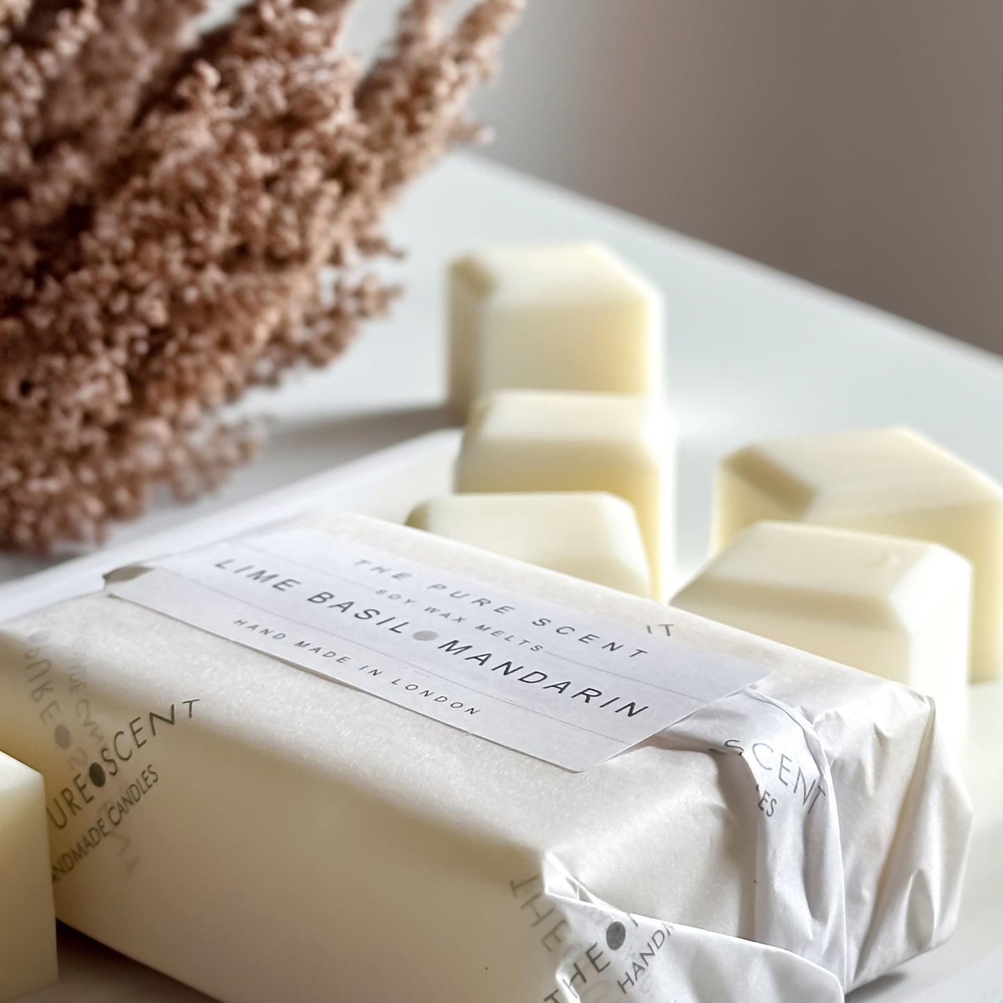 85g Cubed Soy Wax Melts