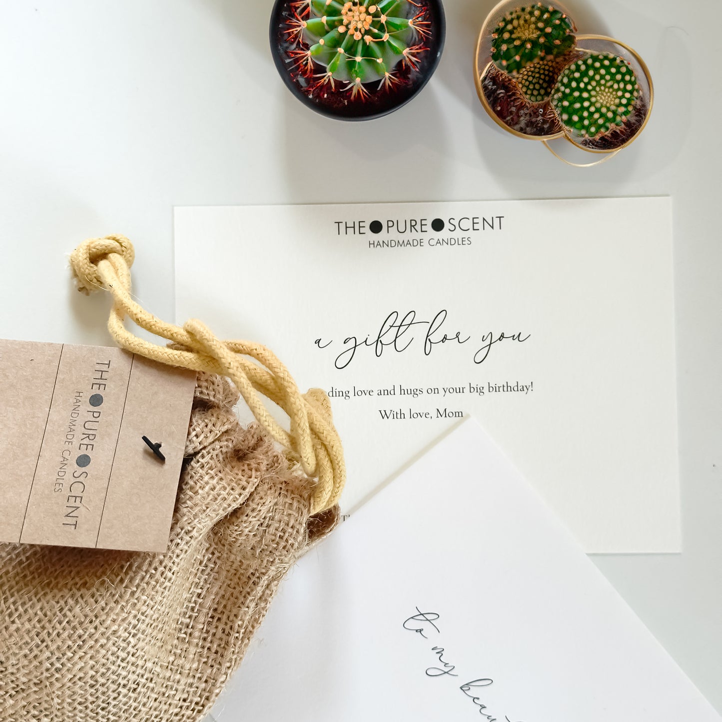 3 Mini Soy Candles • The Gift Set