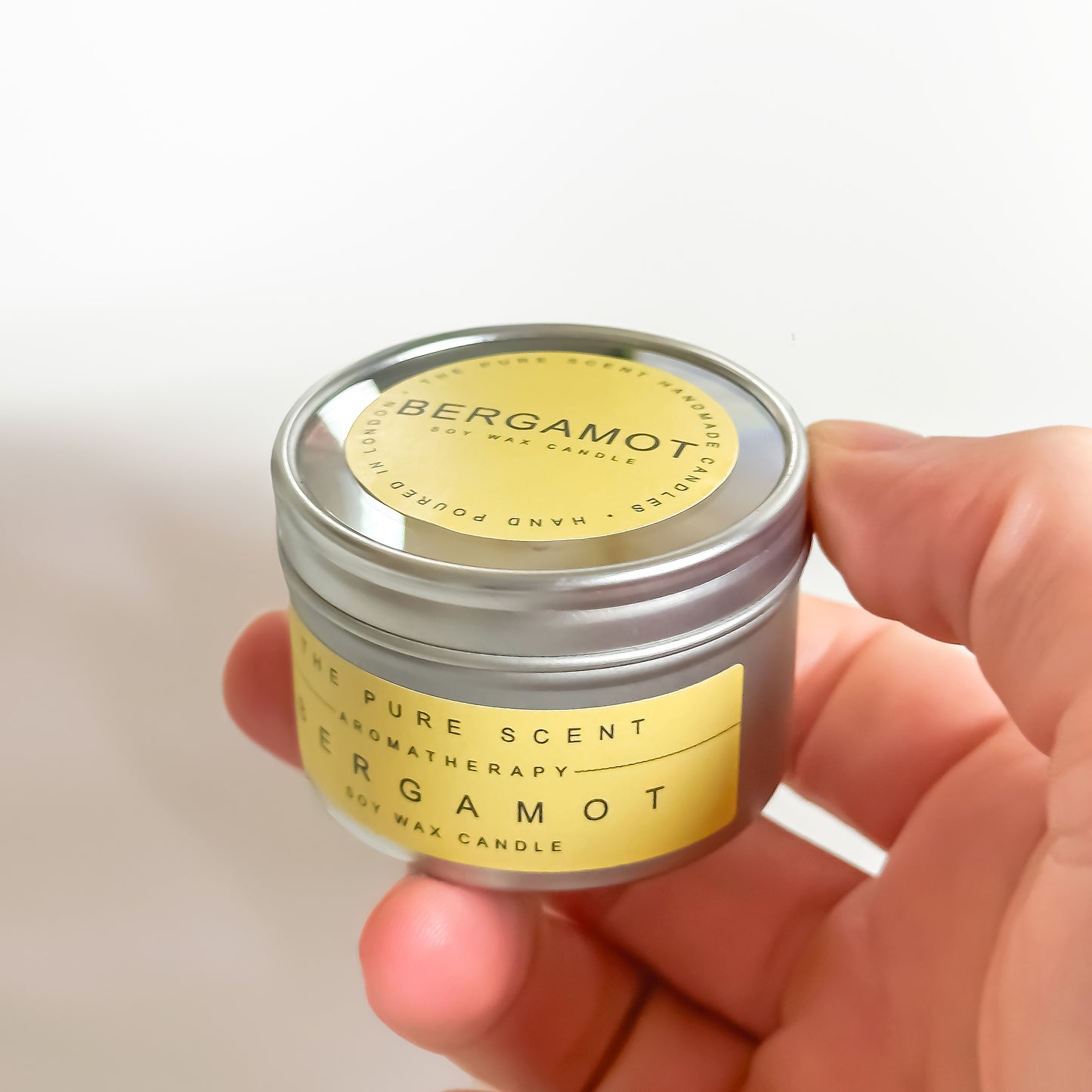 3 Mini Soy Candles • The Gift Set