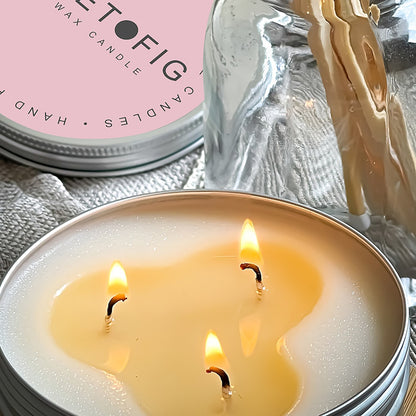 3 Wick Soy Candle in a Tin