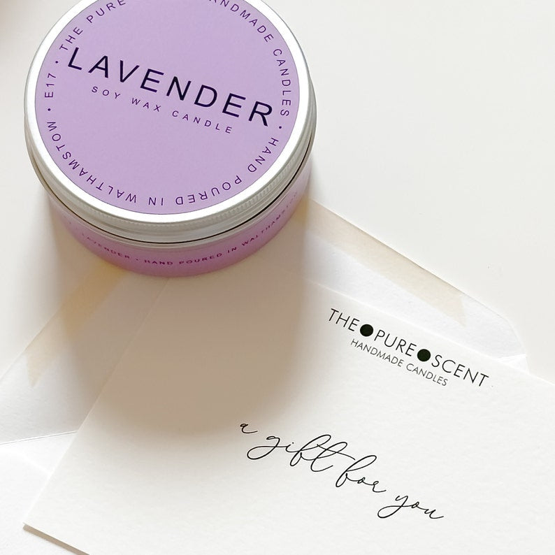 150g 3 Wick Soy Candle in a Tin