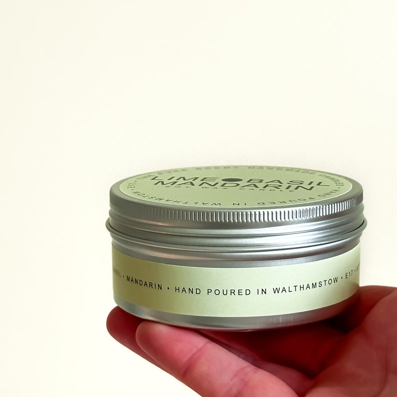 150g 3 Wick Soy Candle in a Tin