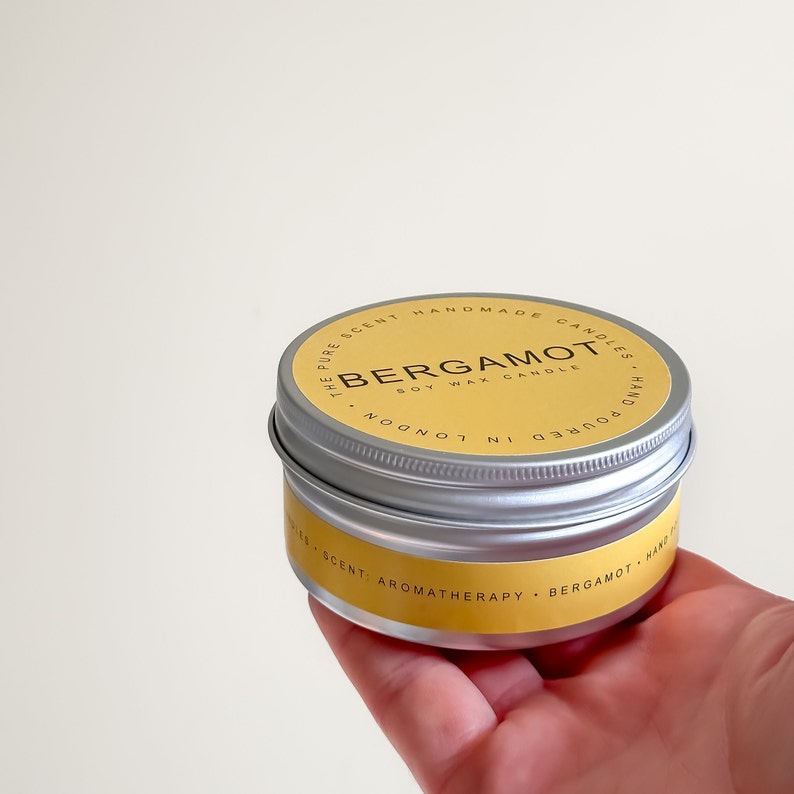 150g 3 Wick Soy Candle in a Tin