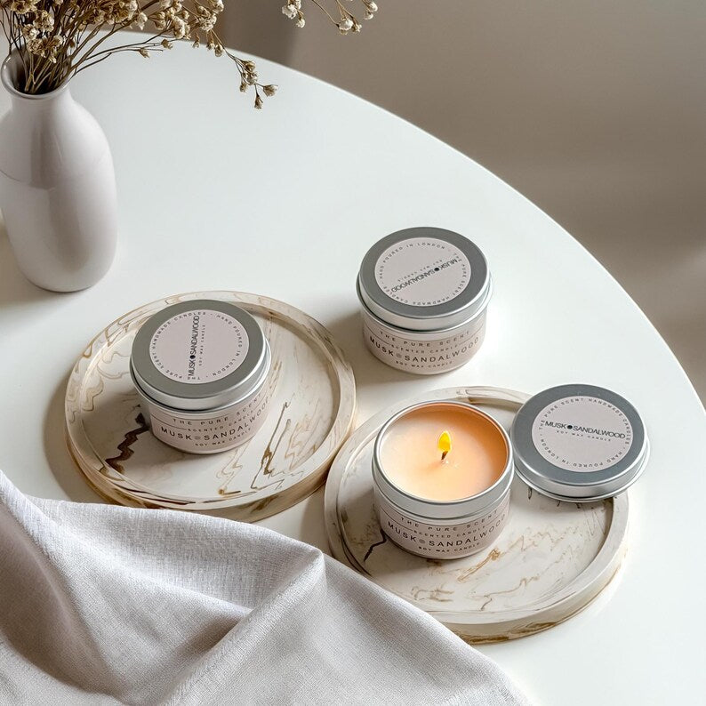 Mini Soy Scented Candles