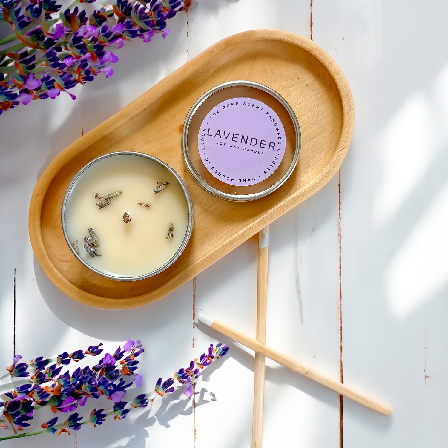 Mini Soy Candles