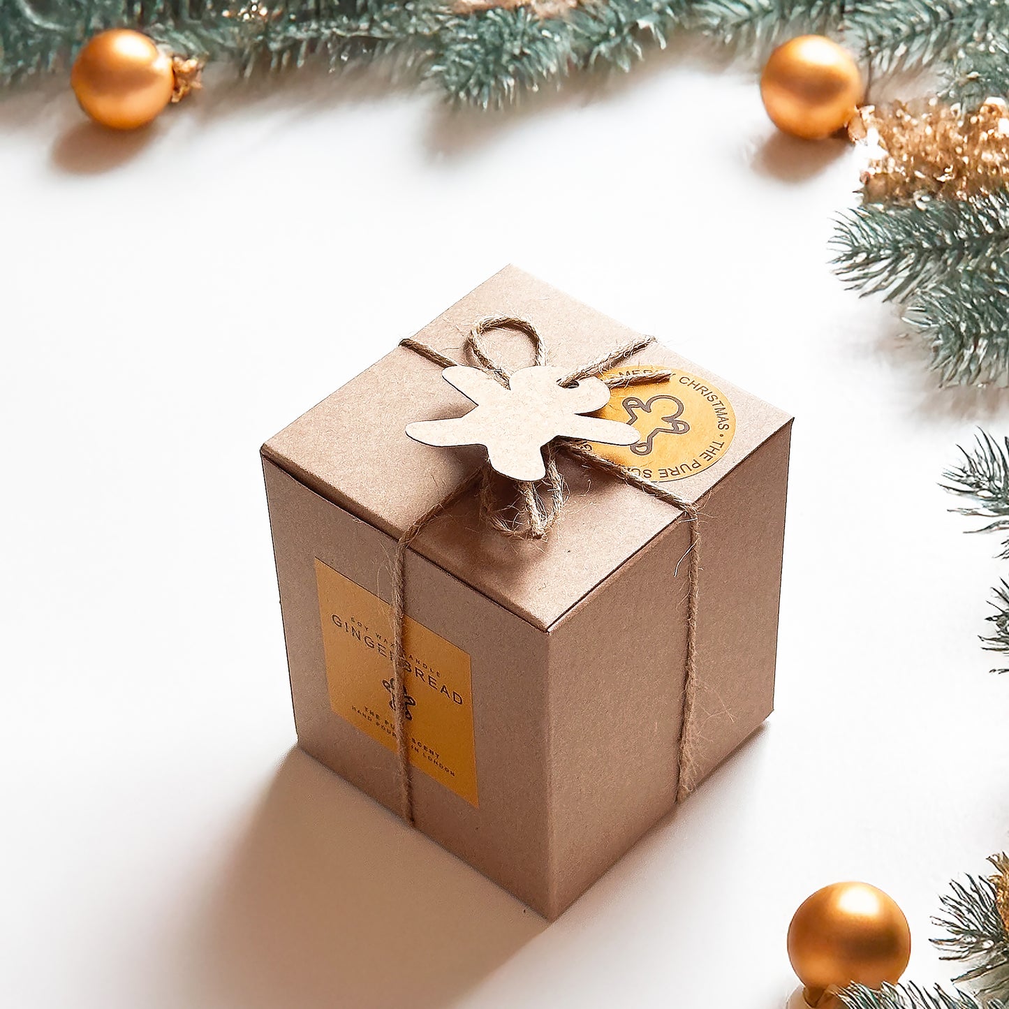 30cl Christmas Candle – The Pure Scent | 3 Festive Scents