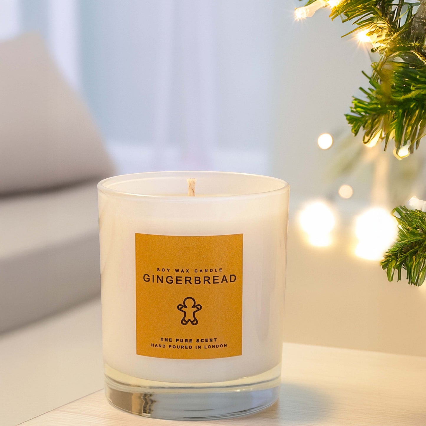 30cl Christmas Candle – The Pure Scent | 3 Festive Scents