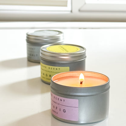 6 Mini Soy Candles • The Gift Box Set