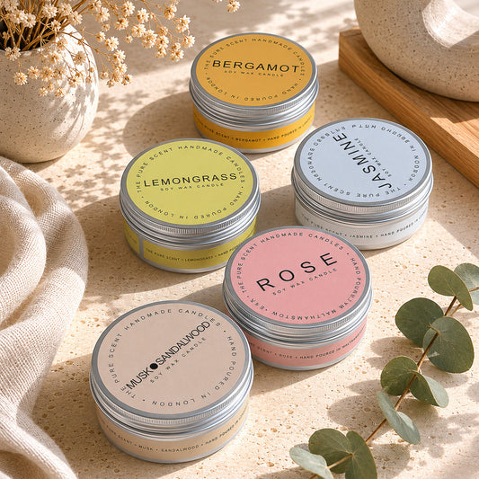 150g 3 Wick Soy Candle in a Tin