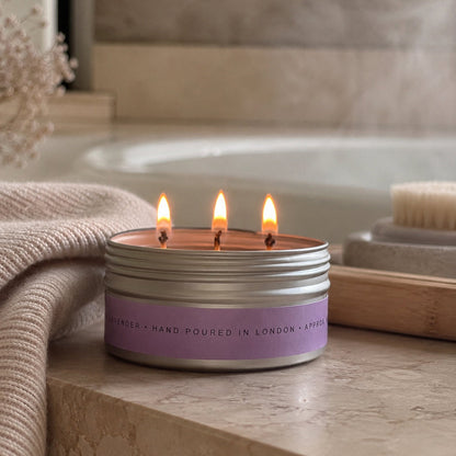 150g 3 Wick Soy Candle in a Tin