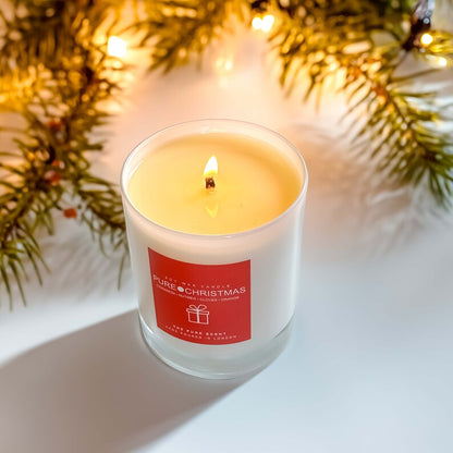 30cl Christmas Candle – The Pure Scent | 3 Festive Scents