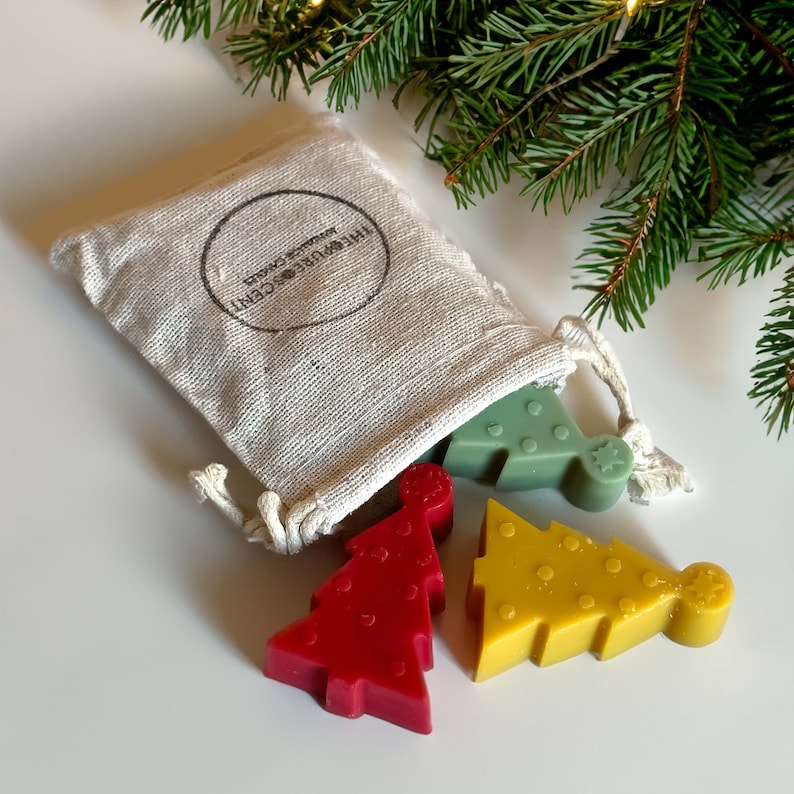 Christmas Soy Wax Melts Gift Set | 3 Festive Scents