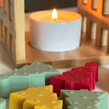 Christmas Soy Wax Melts Gift Set | 3 Festive Scents