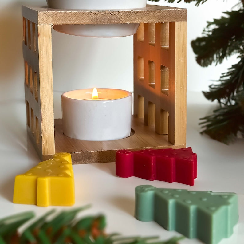 Christmas Soy Wax Melts Gift Set | 3 Festive Scents