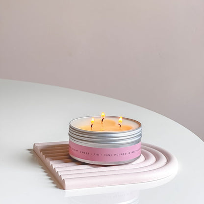 150g 3 Wick Soy Candle in a Tin