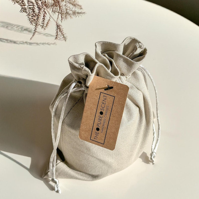 Handmade Christmas Soy Candle – Jesmonite Jar, 180g - 3 Festive Scents