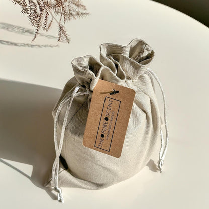 Handmade Christmas Soy Candle – Jesmonite Jar, 180g - 3 Festive Scents