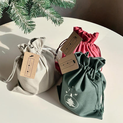 Handmade Christmas Soy Candle – Jesmonite Jar, 180g - 3 Festive Scents