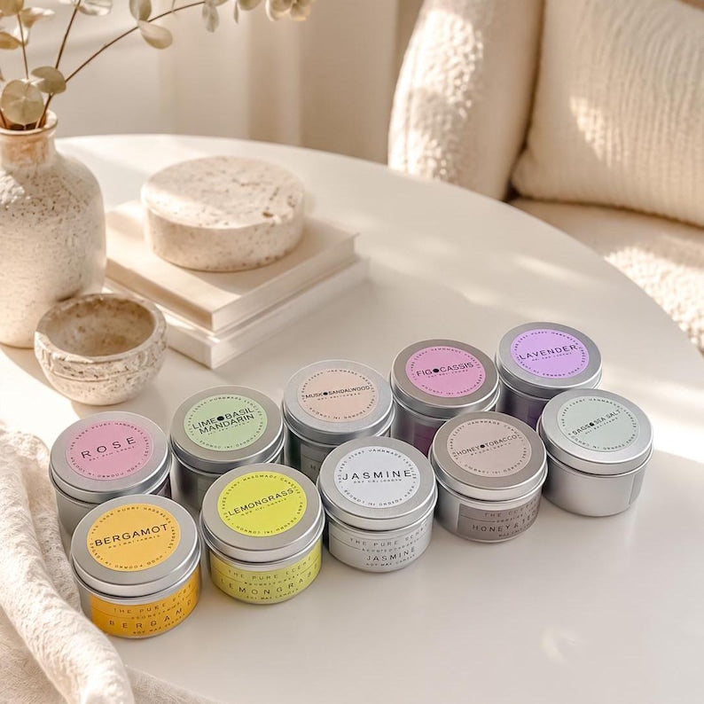 Mini Soy Scented Candles