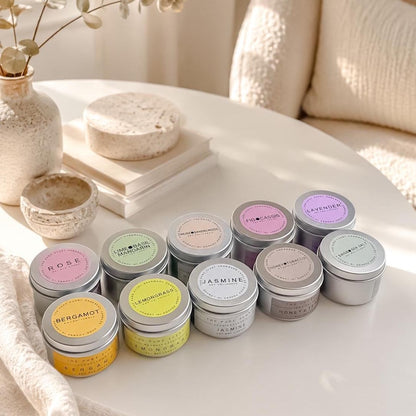 Mini Soy Scented Candles