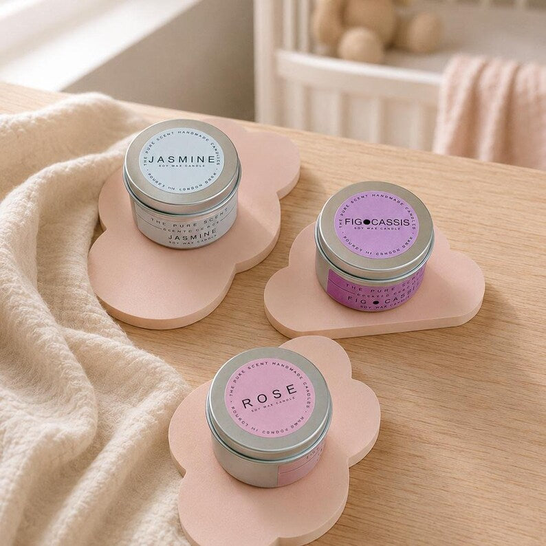 Mini Soy Scented Candles