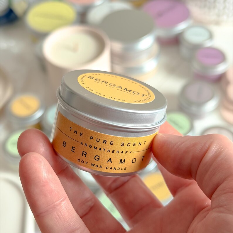 Mini Soy Scented Candles