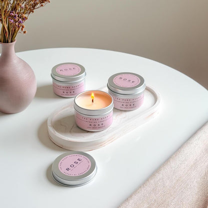 Mini Soy Scented Candles