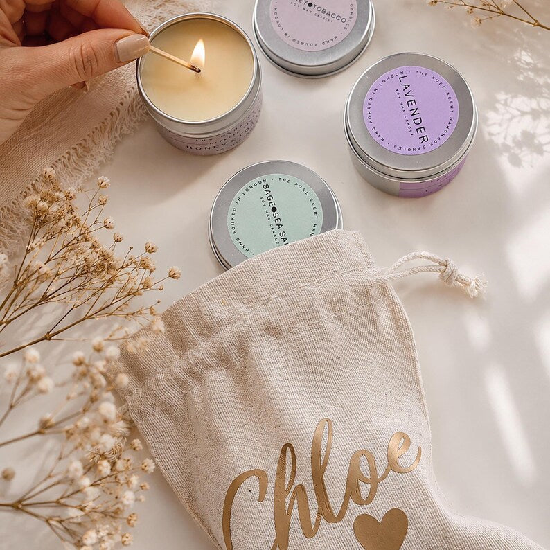 3 Mini Soy Candles • The Gift Set