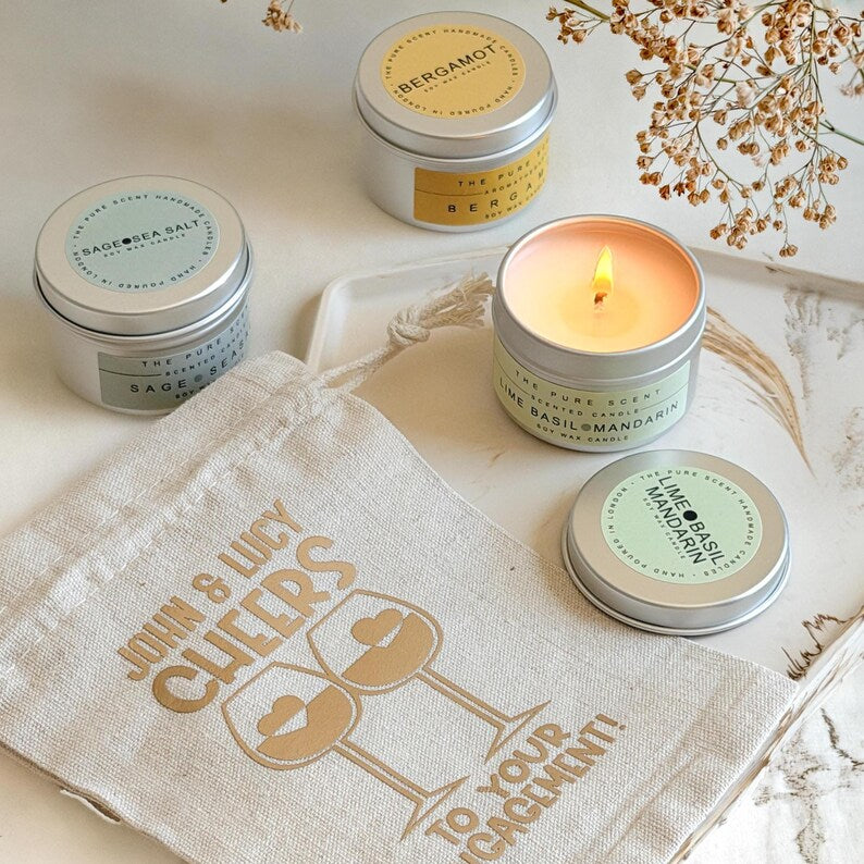 3 Mini Soy Candles • The Gift Set