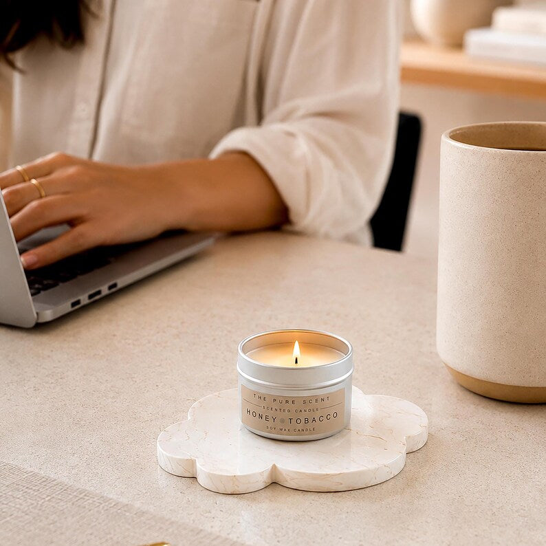 3 Mini Soy Candles • The Gift Set