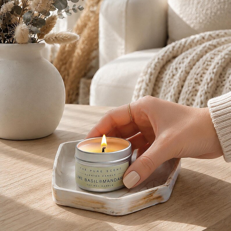 3 Mini Soy Candles • The Gift Set