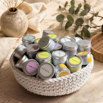 Mini Soy Scented Candles