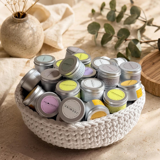 Mini Soy Scented Candles