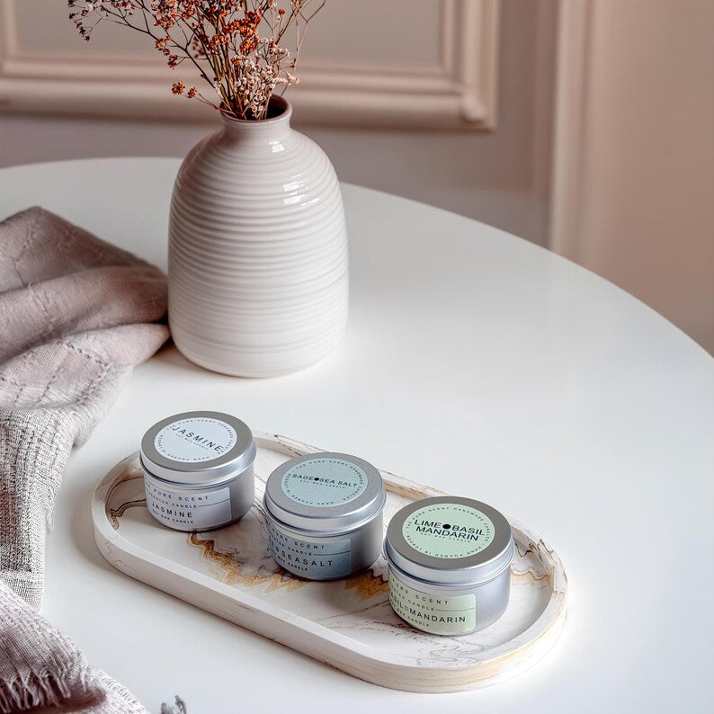 Mini Soy Scented Candles