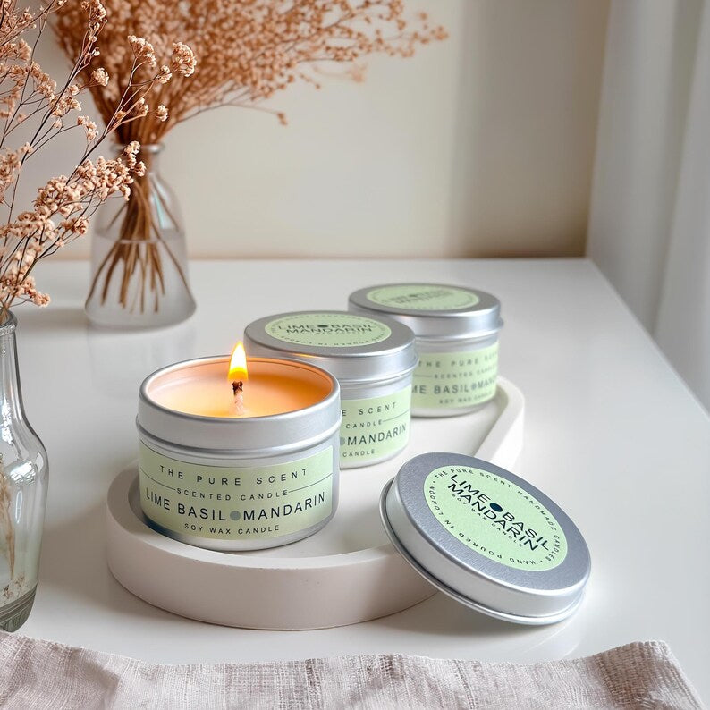 Mini Soy Scented Candles