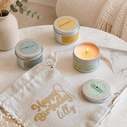 3 Mini Soy Candles • The Gift Set