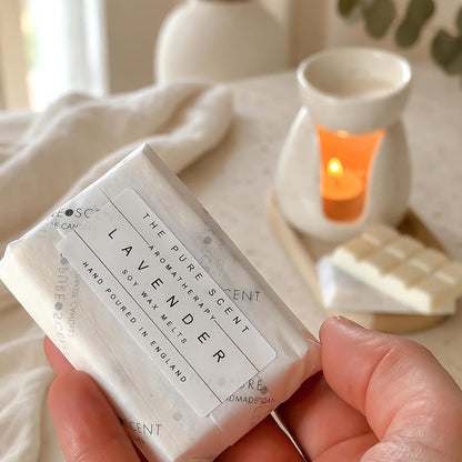 Luxury Soy Wax Melts - 25g Snap Bar